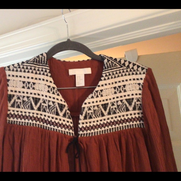 Cute boho top - Picture 4 of 5